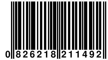 0 826218 211492