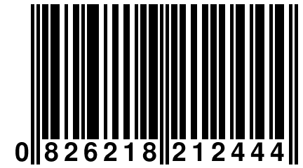 0 826218 212444