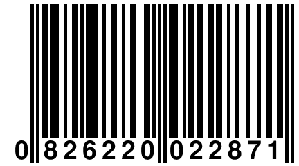 0 826220 022871