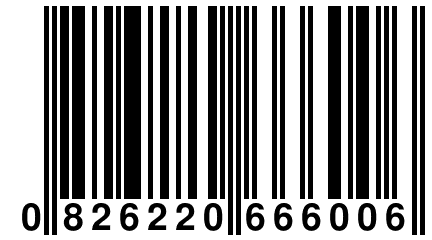 0 826220 666006