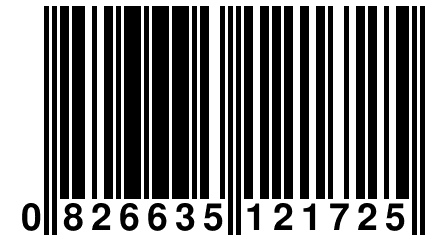 0 826635 121725