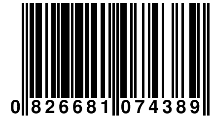 0 826681 074389