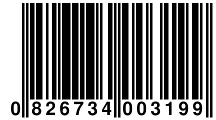 0 826734 003199