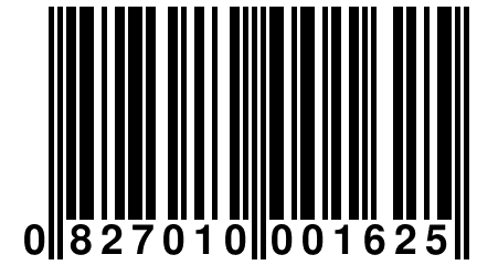 0 827010 001625