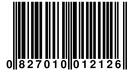 0 827010 012126