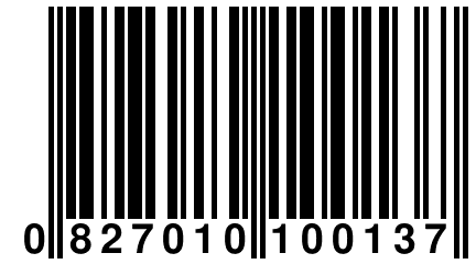 0 827010 100137