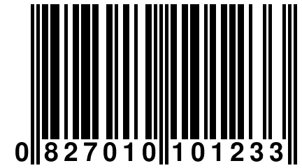 0 827010 101233