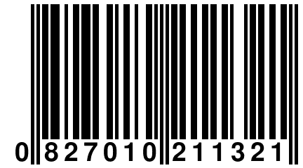 0 827010 211321