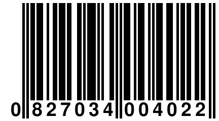 0 827034 004022