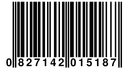 0 827142 015187
