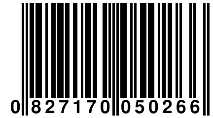 0 827170 050266