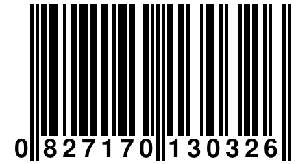 0 827170 130326