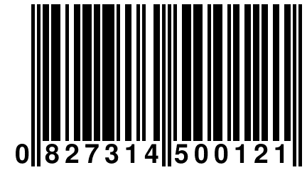 0 827314 500121