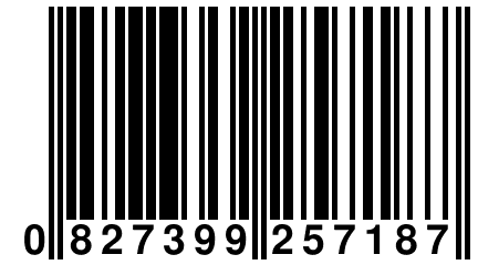 0 827399 257187