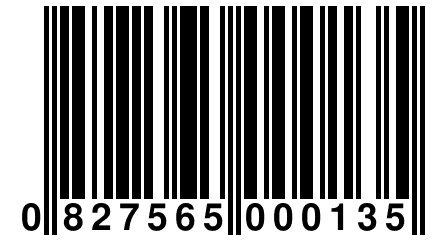 0 827565 000135