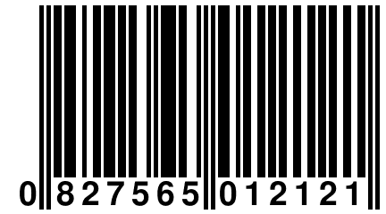 0 827565 012121