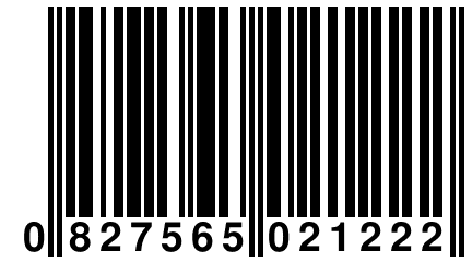 0 827565 021222