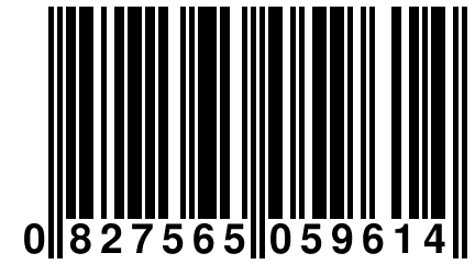 0 827565 059614