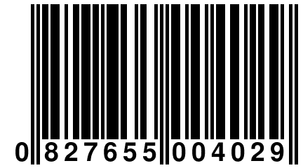 0 827655 004029