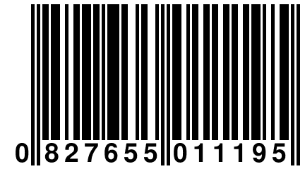 0 827655 011195