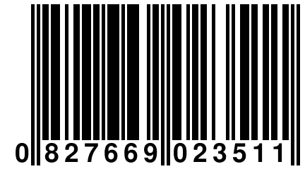 0 827669 023511