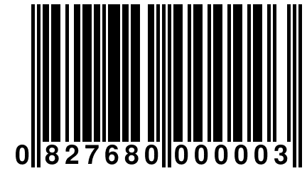 0 827680 000003