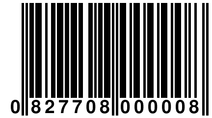 0 827708 000008