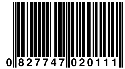 0 827747 020111