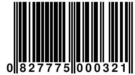 0 827775 000321