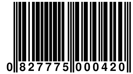 0 827775 000420