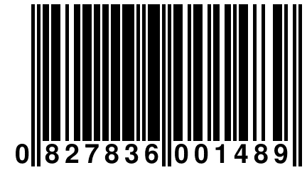 0 827836 001489