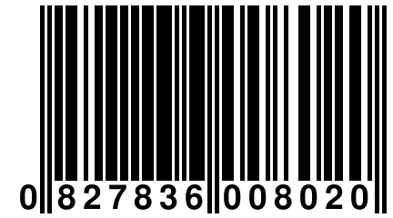 0 827836 008020