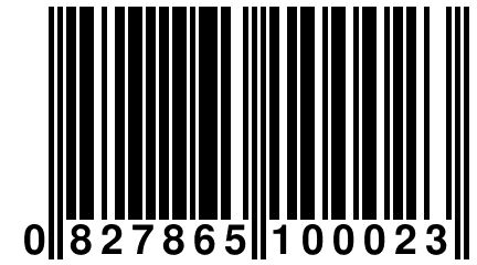 0 827865 100023