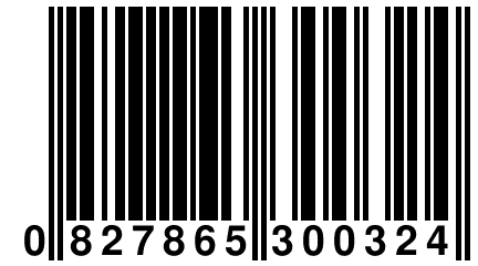 0 827865 300324