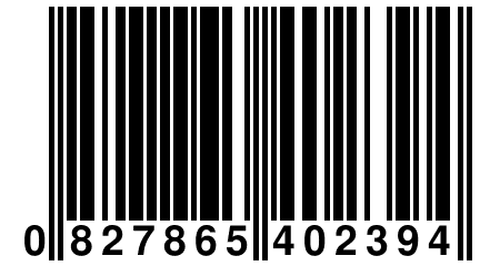 0 827865 402394