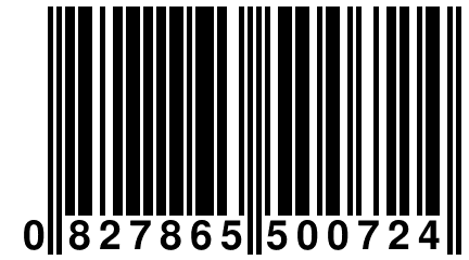 0 827865 500724