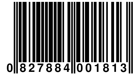 0 827884 001813