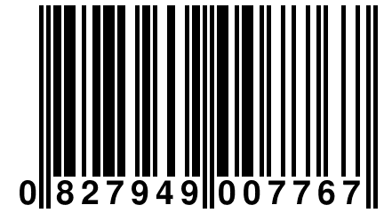 0 827949 007767