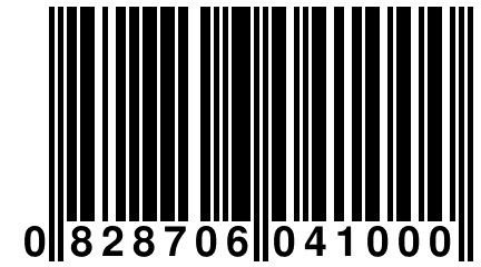 0 828706 041000