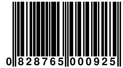 0 828765 000925