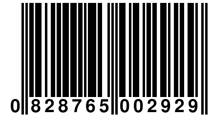 0 828765 002929