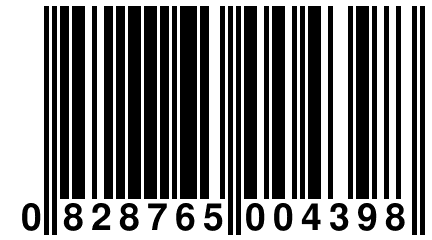 0 828765 004398