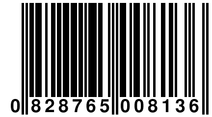 0 828765 008136