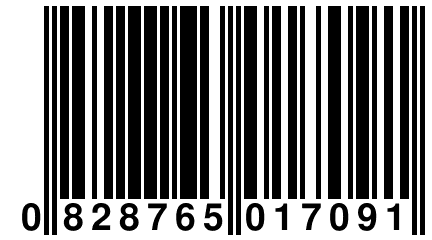 0 828765 017091