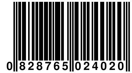 0 828765 024020