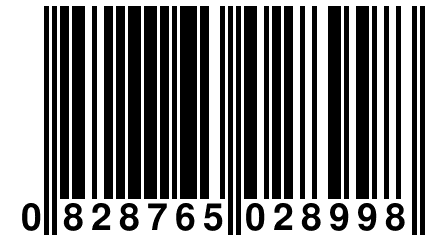 0 828765 028998