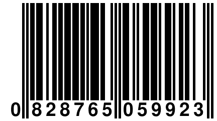 0 828765 059923