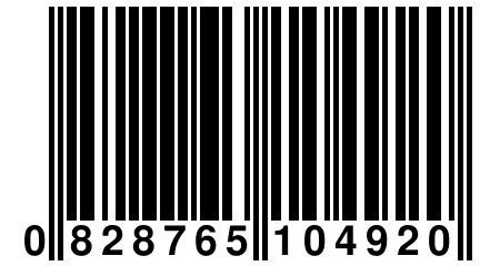 0 828765 104920