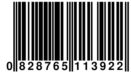 0 828765 113922