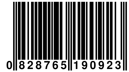 0 828765 190923